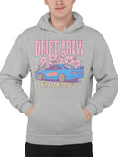 Sakura Drift Crew Design Men's Hoodie