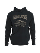 Midnight Drift Garage Legends Men's Hoodie