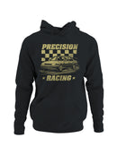 Precision Racing Car Graphic Men's Hoodie