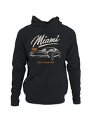 Miami 1989 Classic Car Design Men's Hoodie