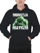 Monster Mayhem Truck Splash Art Men's Hoodie