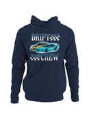Drift Crew Racing Design Men's Hoodie
