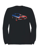 Classic American Muscle Car Art Men's Sweatshirt