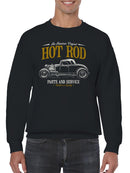 Vintage Hot Rod Tradition Design Men's Sweatshirt
