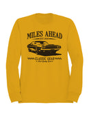 Classic Gear Miles Ahead 1940 Men's Sweatshirt
