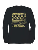 Precision Racing Car Graphic Men's Sweatshirt