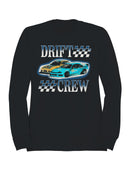 Drift Crew Racing Design Men's Sweatshirt