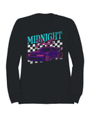 Midnight Drift Racing Graphic Men's Sweatshirt