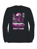 Urban Drift Zone Art Design Men's Sweatshirt
