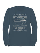Outlaw Motors Classic Cars Design Men's Sweatshirt