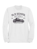 Old School Hot Rods Culture Men's Sweatshirt