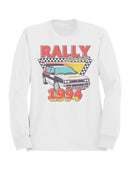 Vintage Rally Division 1994 Design Men's Sweatshirt