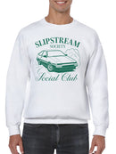Slipstream Society Car Design Men's Sweatshirt