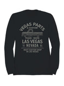 Vegas Parts & Custom Design Men's Sweatshirt
