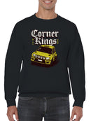 Corner Kings Rally Legends Men's Sweatshirt