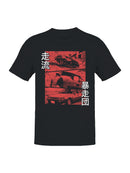Drift Legends: Kanji Street Racing Men's T-shirt
