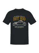 Vintage Hot Rod Tradition Design Men's T-shirt