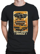 Vintage West Coast Muscle Cars Men's T-shirt
