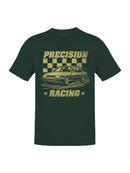 Precision Racing Car Graphic Men's T-shirt