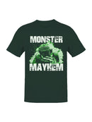 Monster Mayhem Truck Splash Art Men's T-shirt