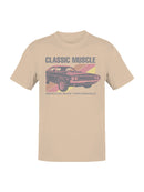 Classic Muscle Car American Performance Men's T-shirt