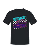 Midnight Drift Racing Graphic Men's T-shirt