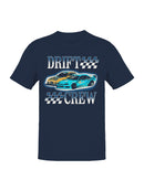 Drift Crew Racing Design Men's T-shirt