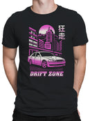 Urban Drift Zone Art Design Men's T-shirt