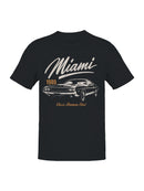 Miami 1989 Classic Car Design Men's T-shirt