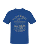 Vegas Parts & Custom Design Men's T-shirt