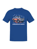 Classic American Made SUV Design Men's T-shirt