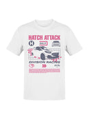 Hatch Attack Rally Division Racing Men's T-shirt
