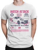 Hatch Attack Rally Division Racing Men's T-shirt