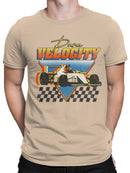 Pure Velocity Racing Graphic Men's T-shirt