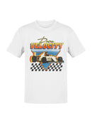 Pure Velocity Racing Graphic Men's T-shirt