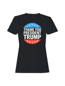 Thank You President Trump Women's T-shirt