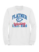 Platner Working Class Hero Men's Sweatshirt