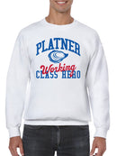 Platner Working Class Hero Men's Sweatshirt