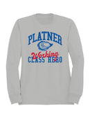 Platner Working Class Hero Men's Sweatshirt