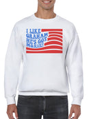 I Like Graham He's Got Moxie Men's Sweatshirt