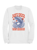 Don't Shuck With Graham Graphic Men's Sweatshirt