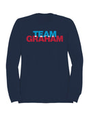 Team Graham Patriotic Design Men's Sweatshirt