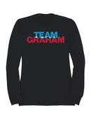 Team Graham Patriotic Design Men's Sweatshirt