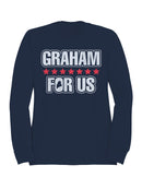 Graham for Us Campaign Graphic Women's Sweatshirt