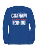 Graham for Us Campaign Graphic Women's Sweatshirt