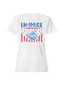 Un-Shuck America Patriot Design Women's T-shirt