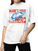 Maine's Working Class Hero Oyster Women's T-shirt
