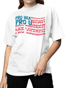 Pro Healthcare Union Freedom Design Women's T-shirt