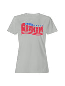 Supporting Graham Patriotic Design Women's T-shirt
