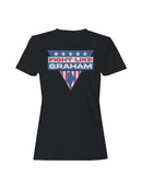 Fight Like Graham Patriotic Design Women's T-shirt